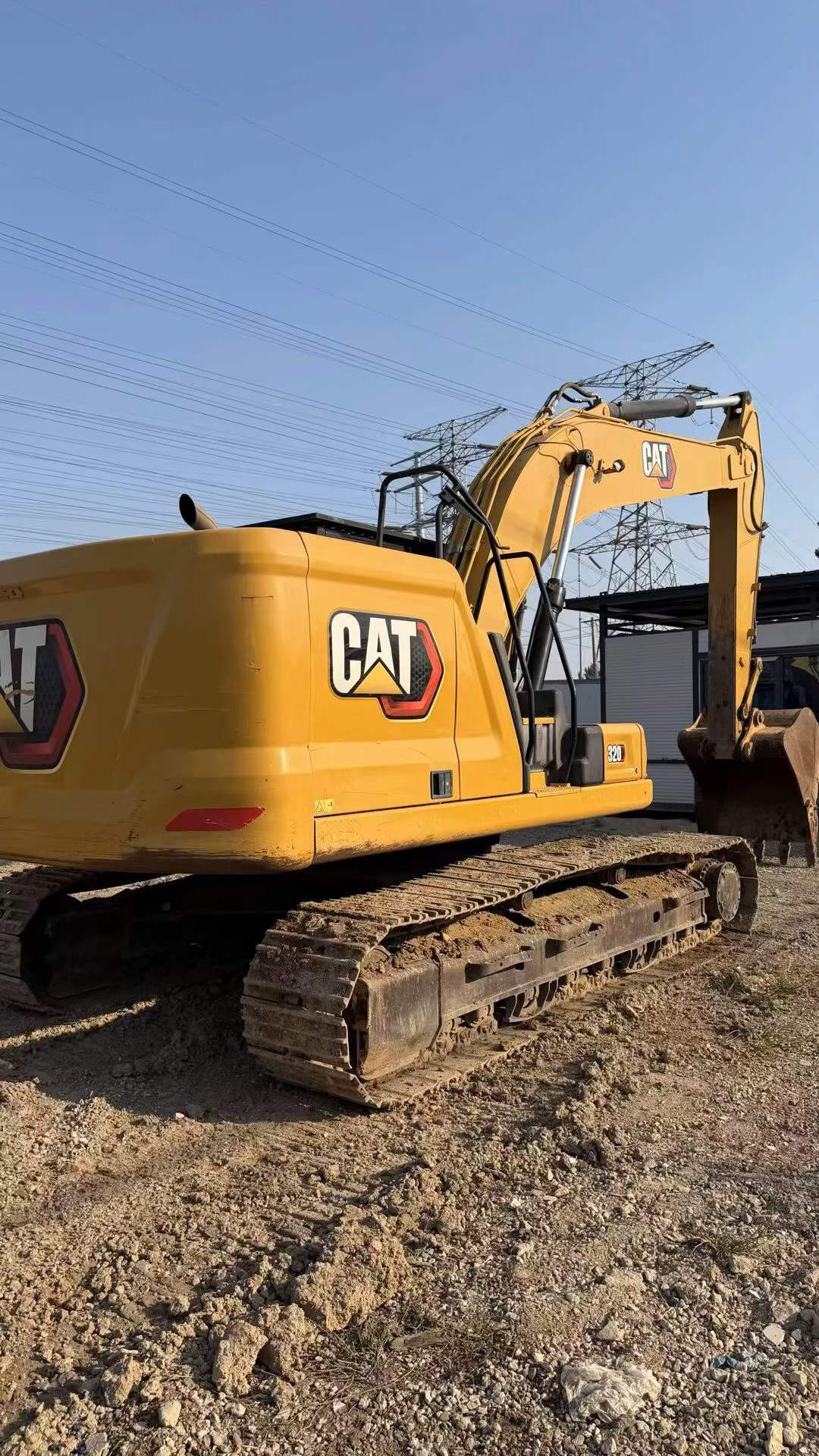 Buy Caterpillar 320A Used Excavator / 9