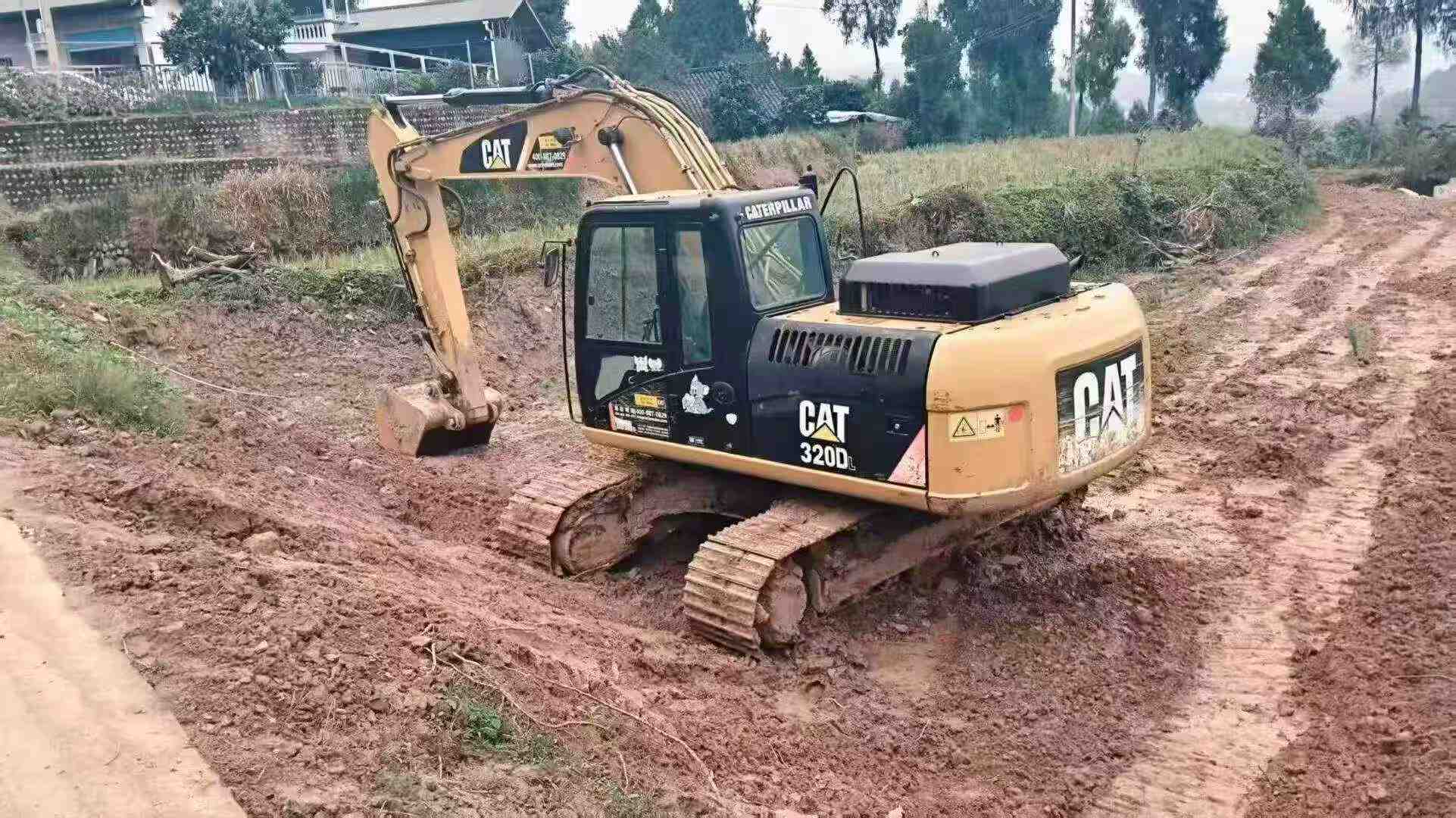 Buy Caterpillar M318 Used Excavator / 5 Buy Caterpillar M318 Used Excavator / 5