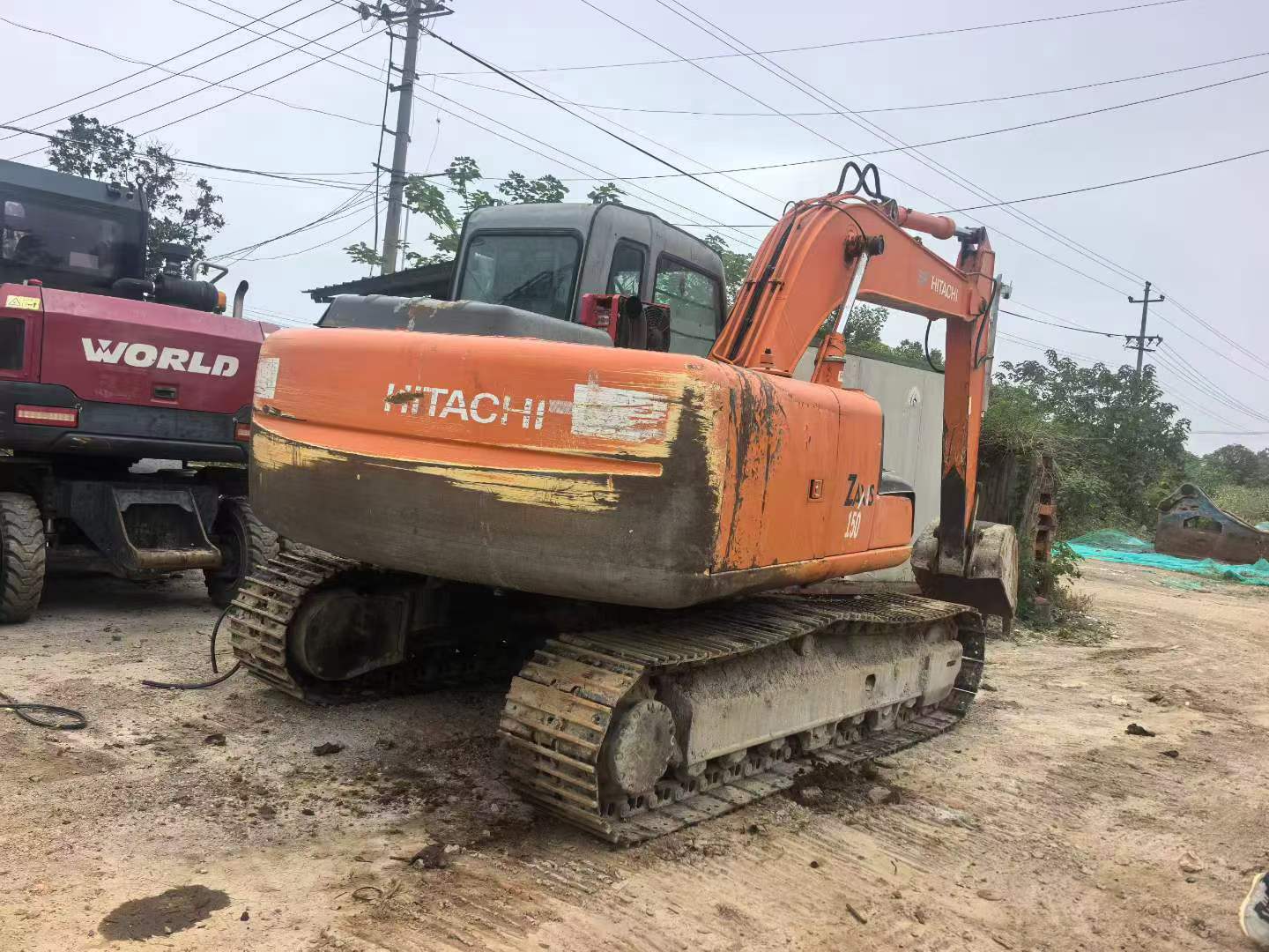 Buy Hitachi EX120-6 Used Excavator / 1