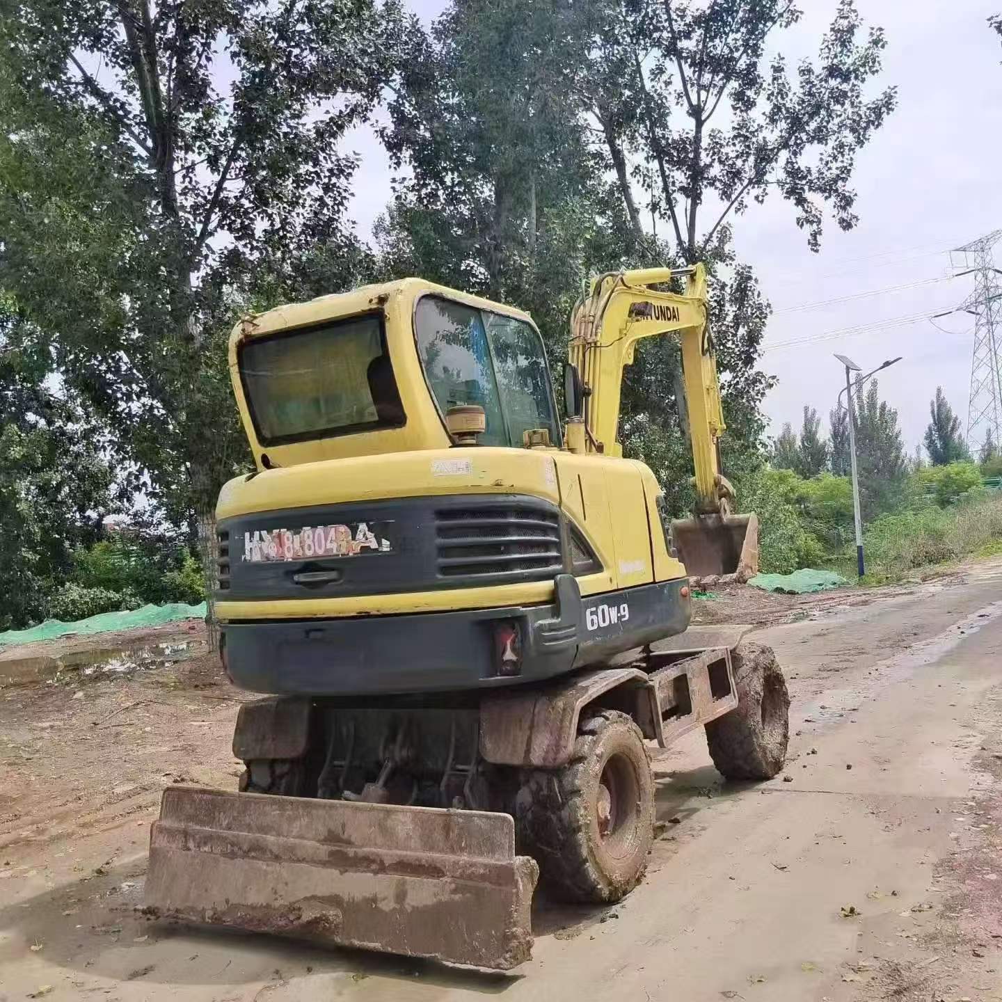 Buy Hyundai R60-9 Used Excavator / 1