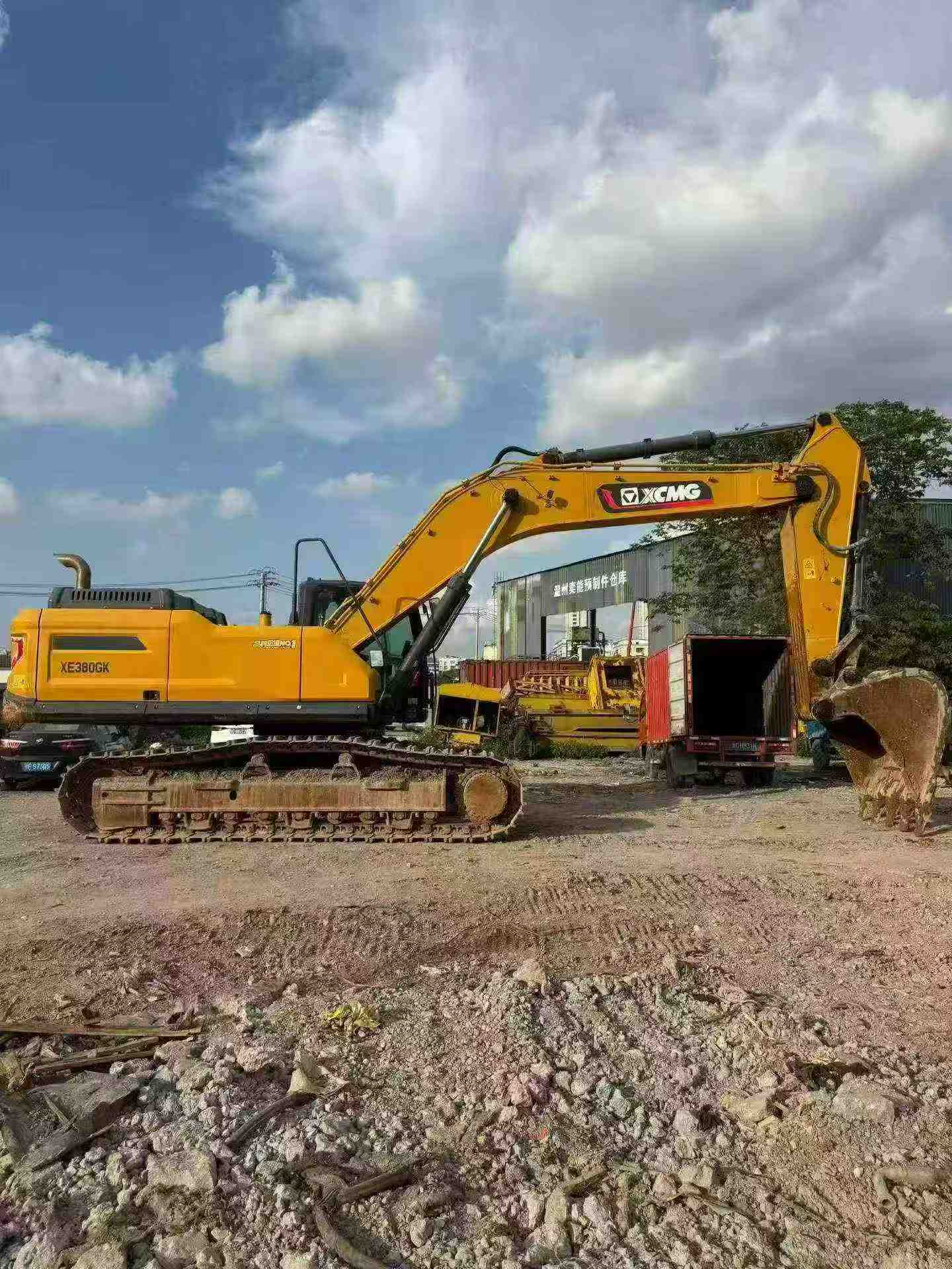 شراء حفارة XCMG XE380K مستعملة / 5