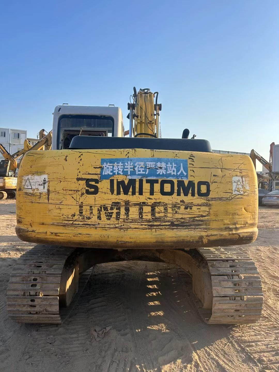 Buy Sumitomo SH120 Used Excavator / 9 Buy Sumitomo SH120 Used Excavator / 9