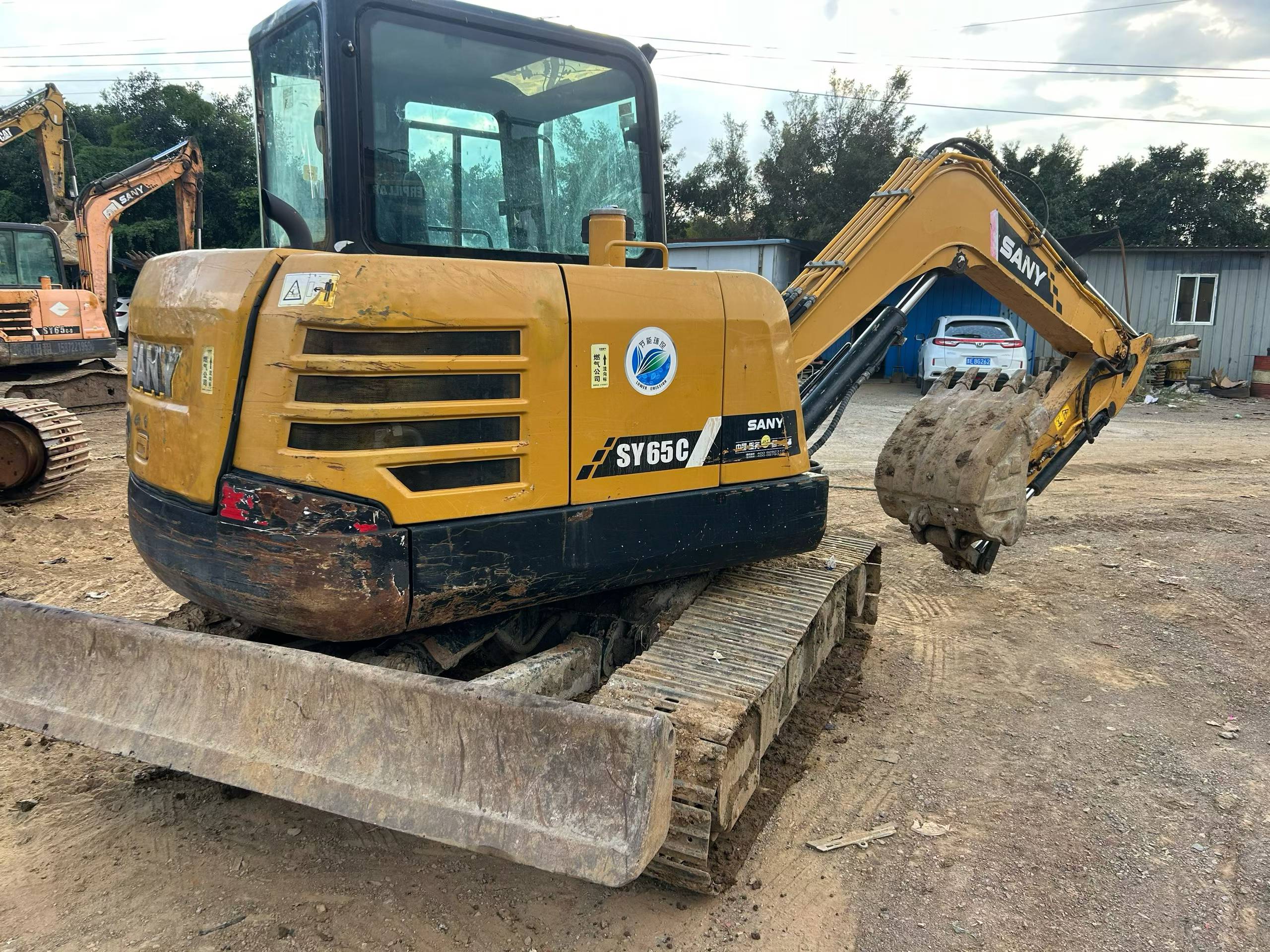 Buy Sany SY55 Used Excavator / 6 Buy Sany SY55 Used Excavator / 6