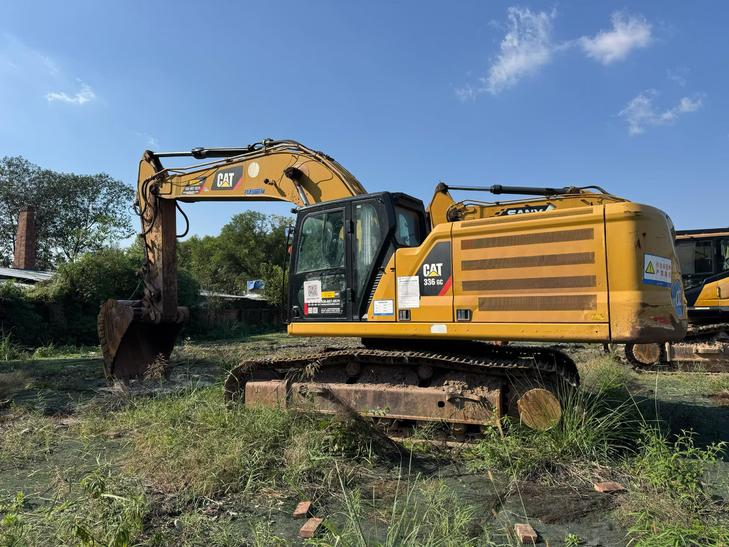 Buy Caterpillar 336E Used Excavator / 1