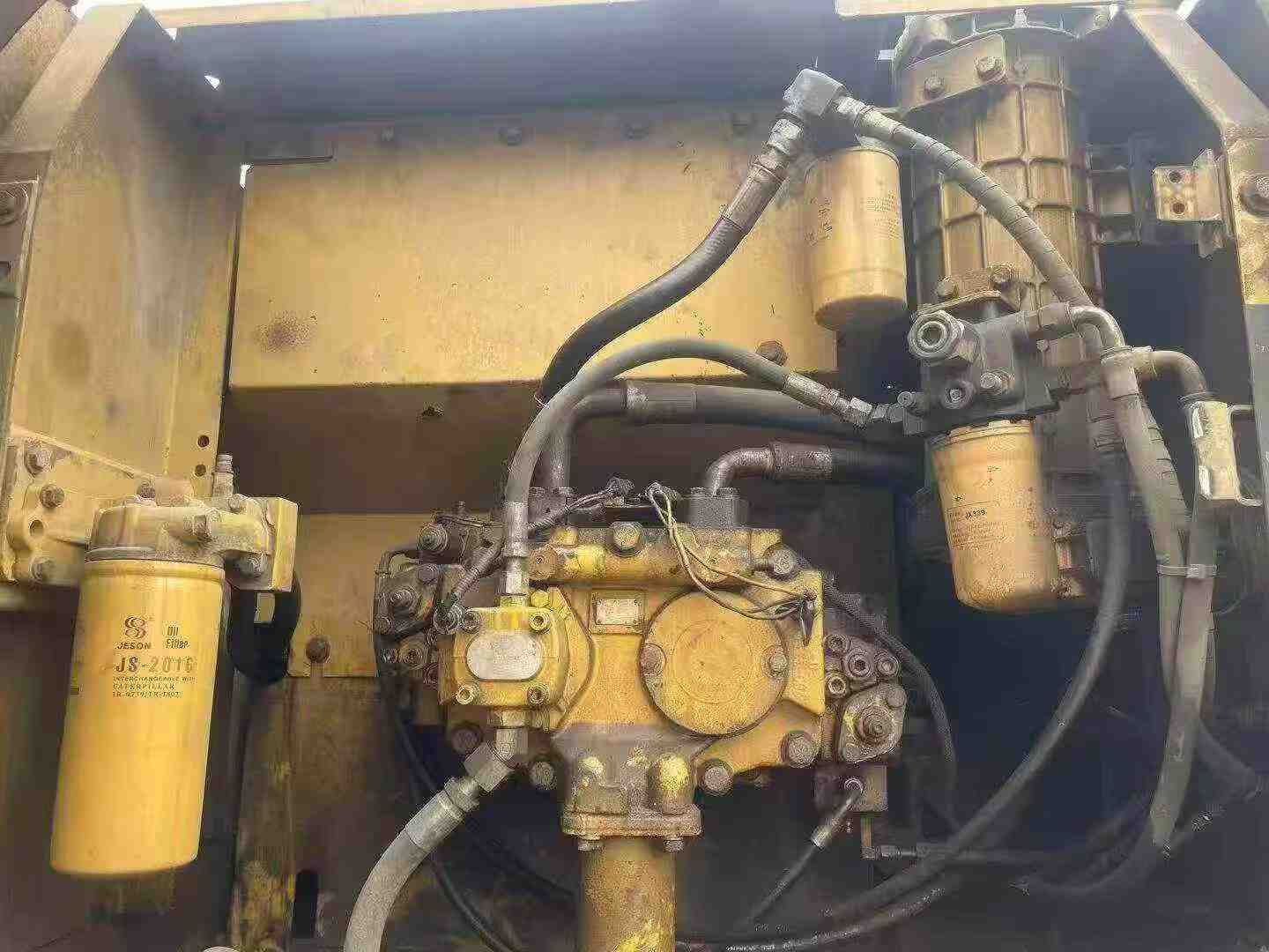 Buy Caterpillar 320D Used Excavator / 3