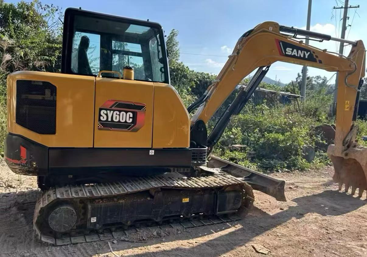 Buy Sany SY55 Used Excavator / 1