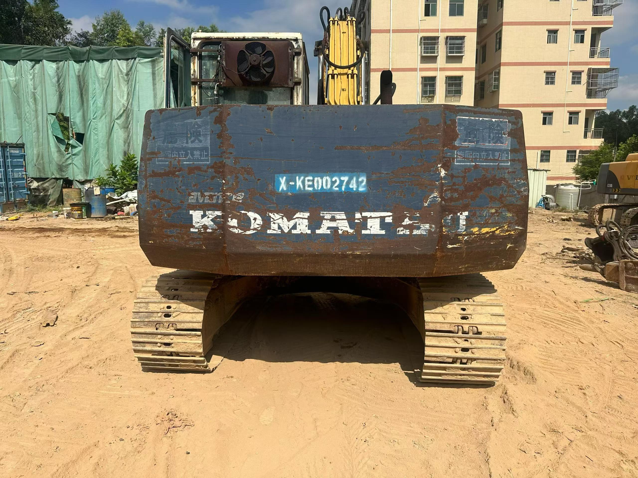 Buy Komatsu PC120-5 Used Excavator / 9 Buy Komatsu PC120-5 Used Excavator / 9