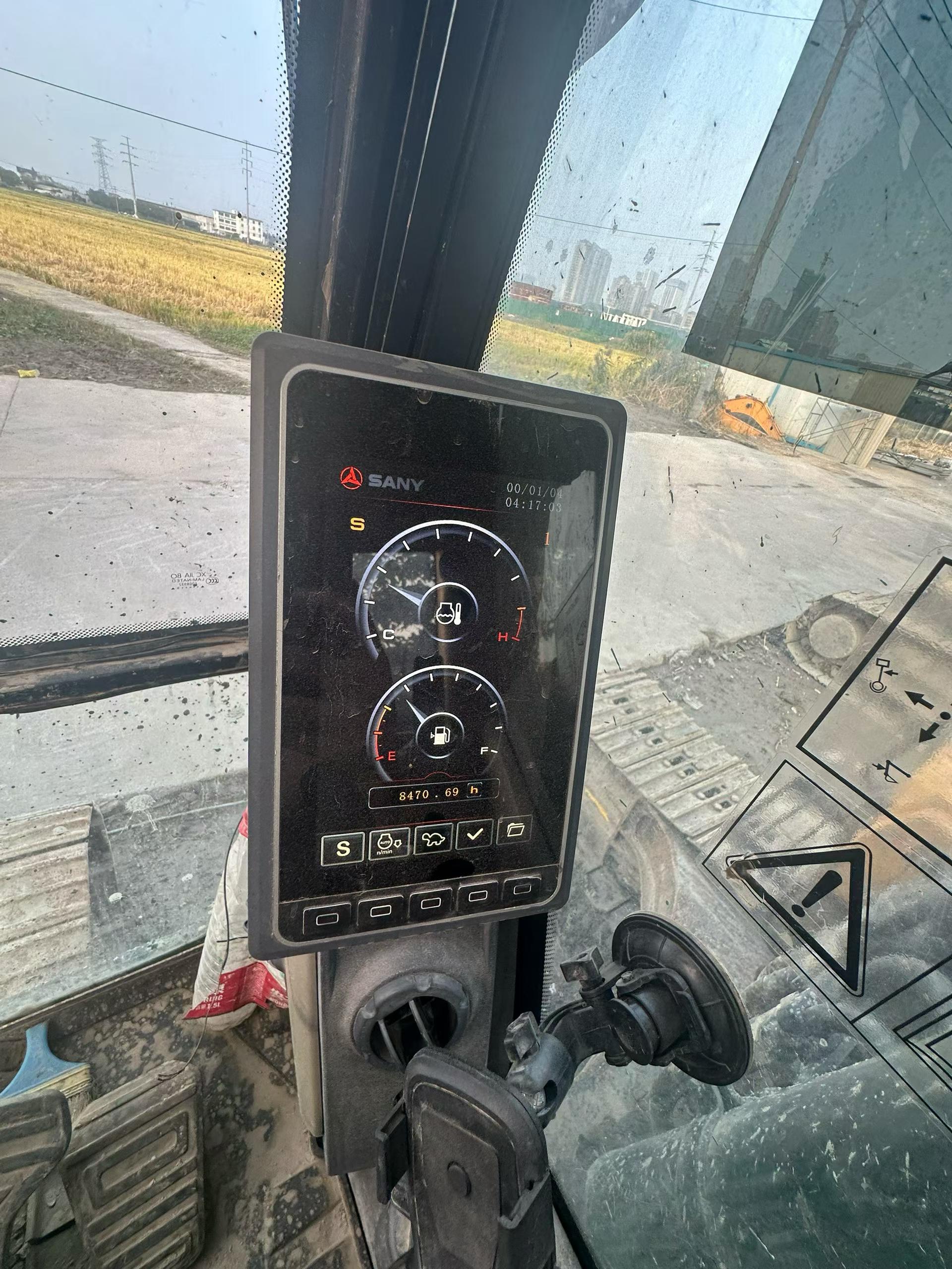 Buy Sany SY215H Used Excavator / 7