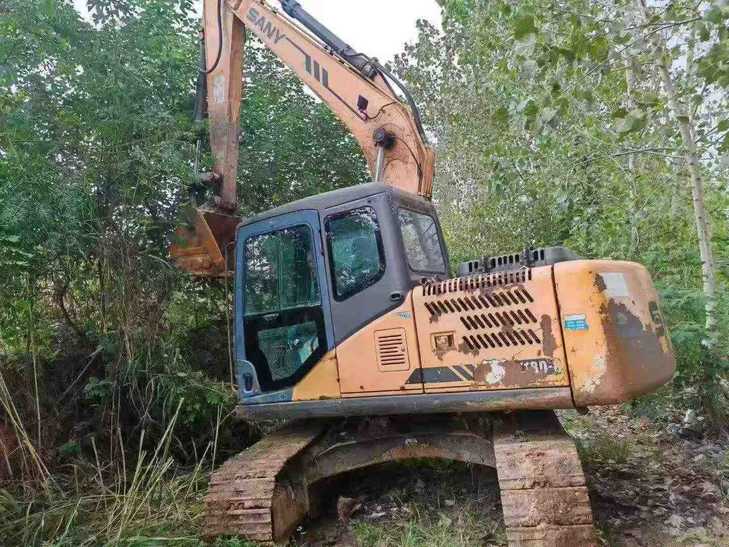 Buy Sany SY135 Used Excavator / 1