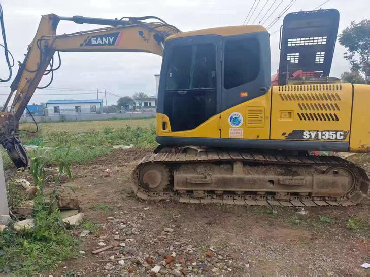Buy Sany SY135-8S Used Excavator / 1