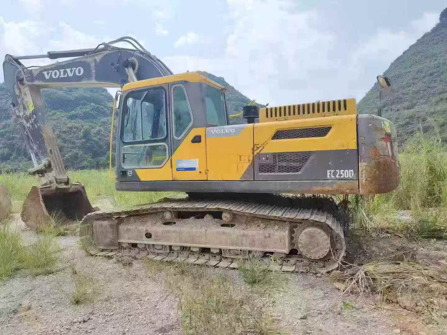 Comprar Volvo L250G Usado Excavadora
