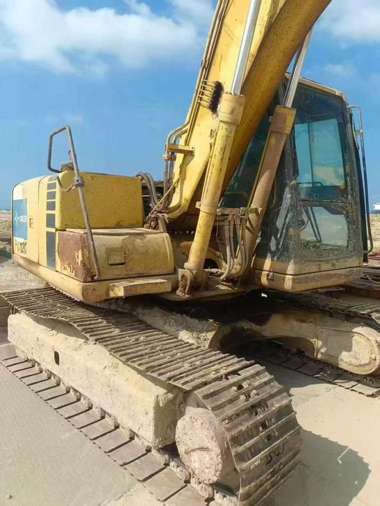 Buy Komatsu PC100-6 Used Excavator / 1