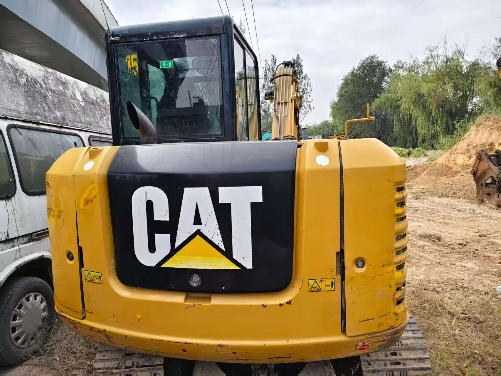 Buy Caterpillar 305.5 Used Excavator / 5 Buy Caterpillar 305.5 Used Excavator / 5