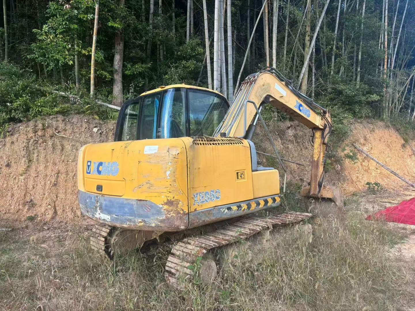 Comprar XCMG XE80 Usado Escavadeira