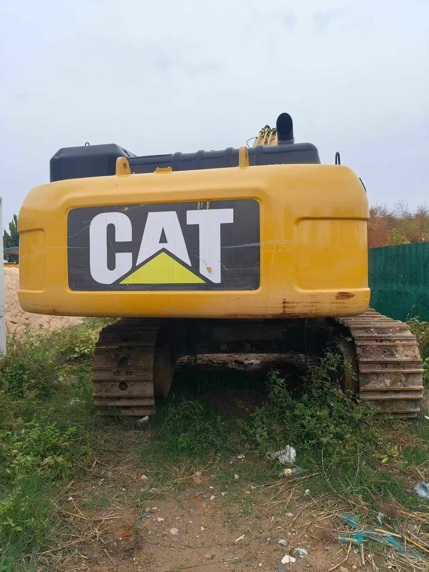 شراء حفارة Caterpillar 336E مستعملة / 4
