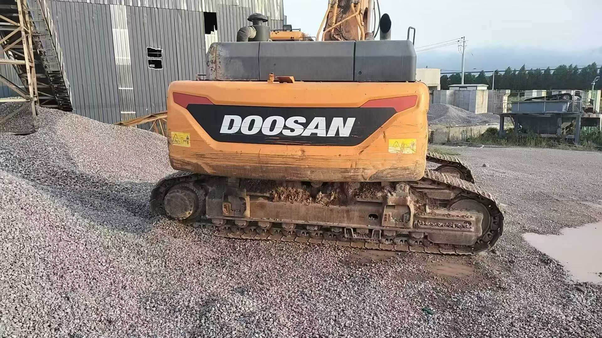 Buy Doosan DX520LC Used Excavator / 1