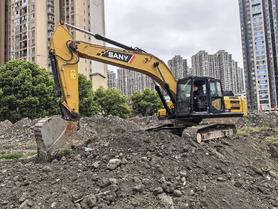 Buy Sany SY245H Used Excavator / 4 Buy Sany SY245H Used Excavator / 4
