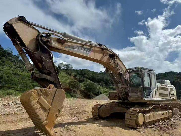 Buy Sany SY550H Used Excavator / 1