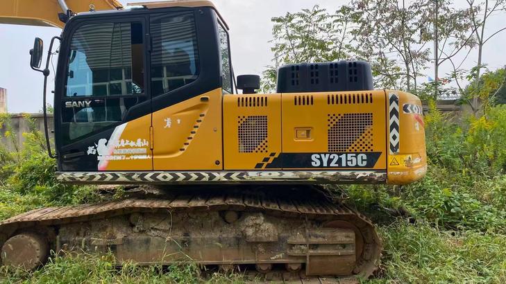 Buy Sany SY200C Used Excavator / 1