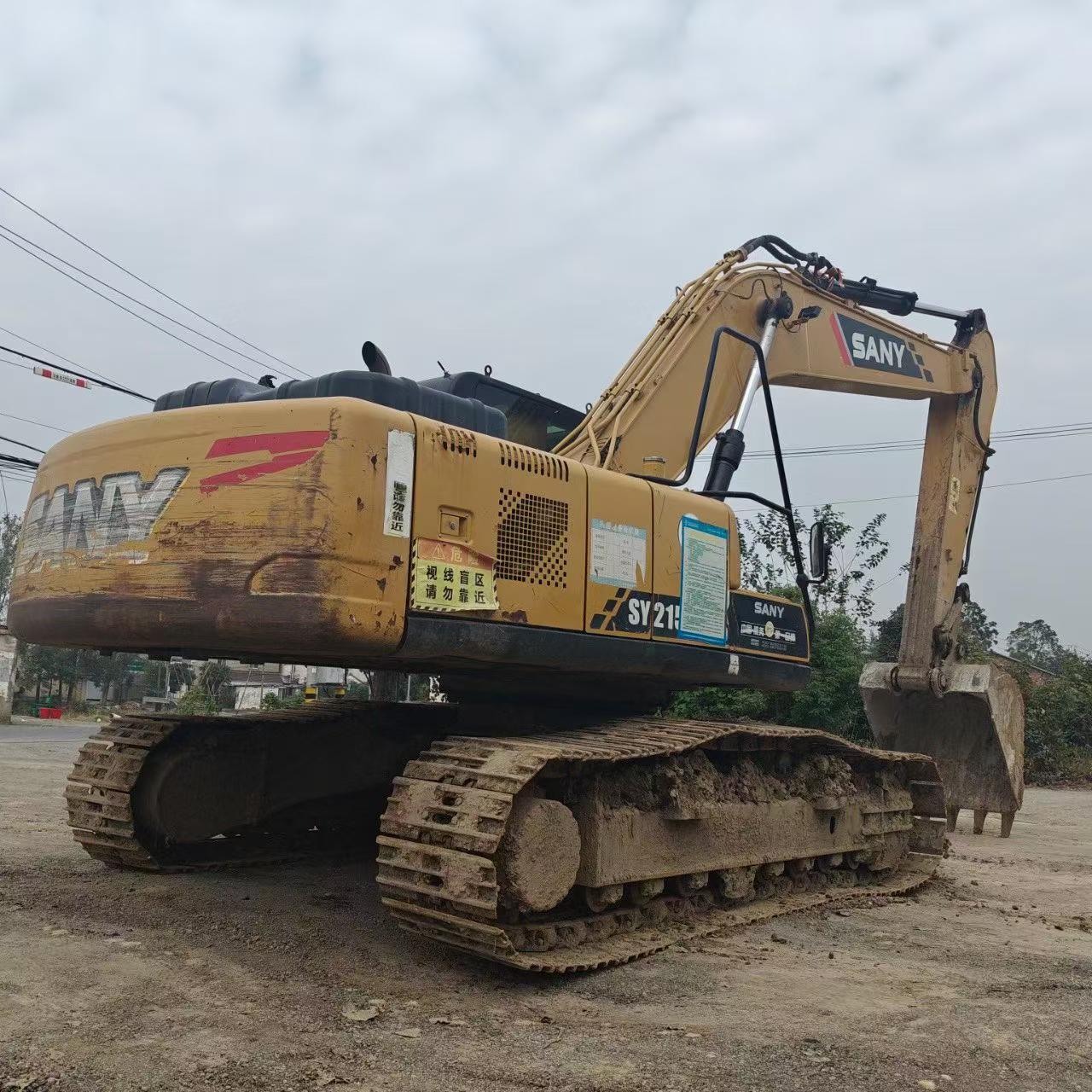 Buy Sany SY215C Used Excavator / 5 Buy Sany SY215C Used Excavator / 5