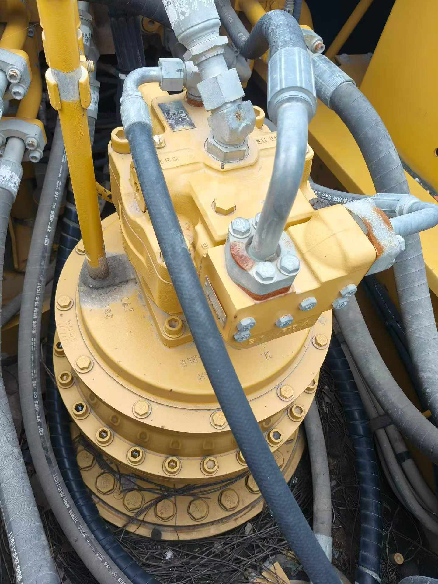 شراء حفارة Caterpillar 336E مستعملة / 7
