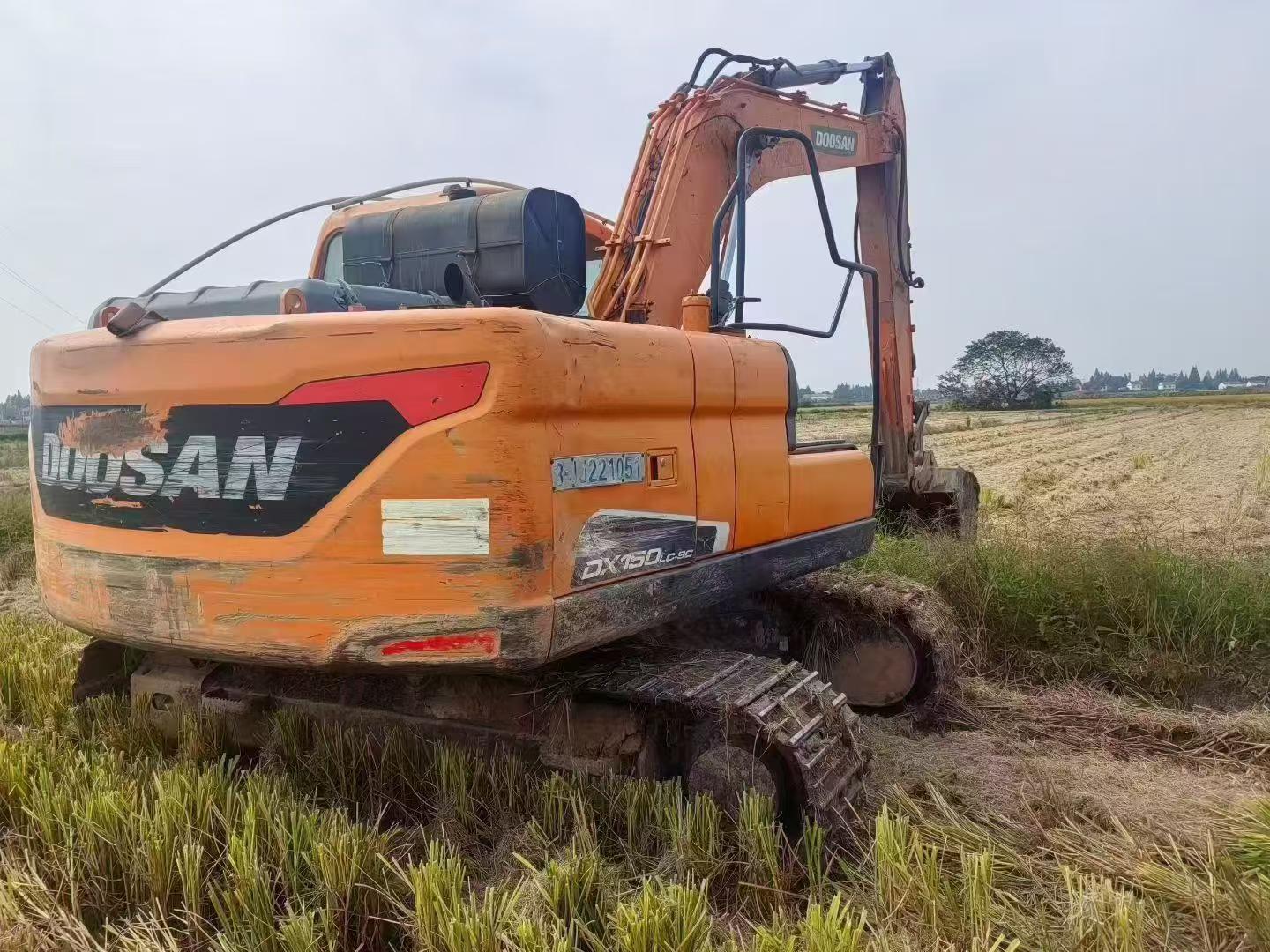 شراء Doosan S130W-3 مستعمل حفارة