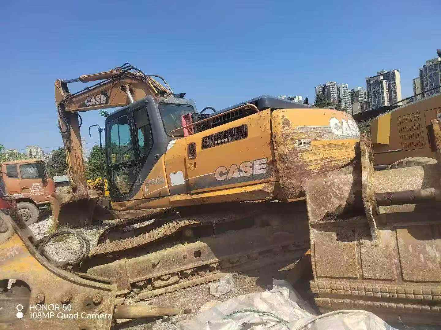 Buy Case CX240 Used Excavator / 1