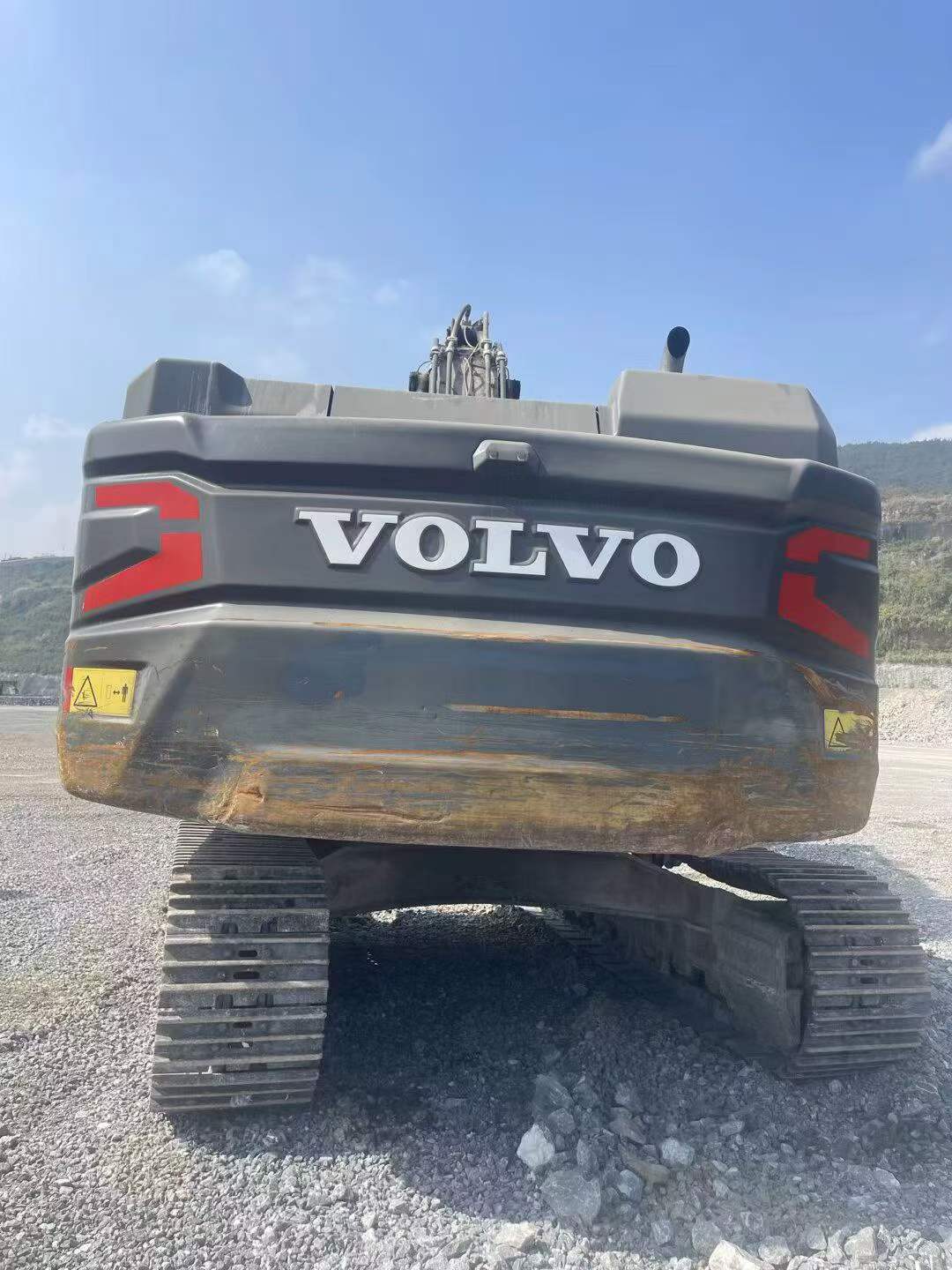 Buy Volvo EC380D Used Excavator / 1