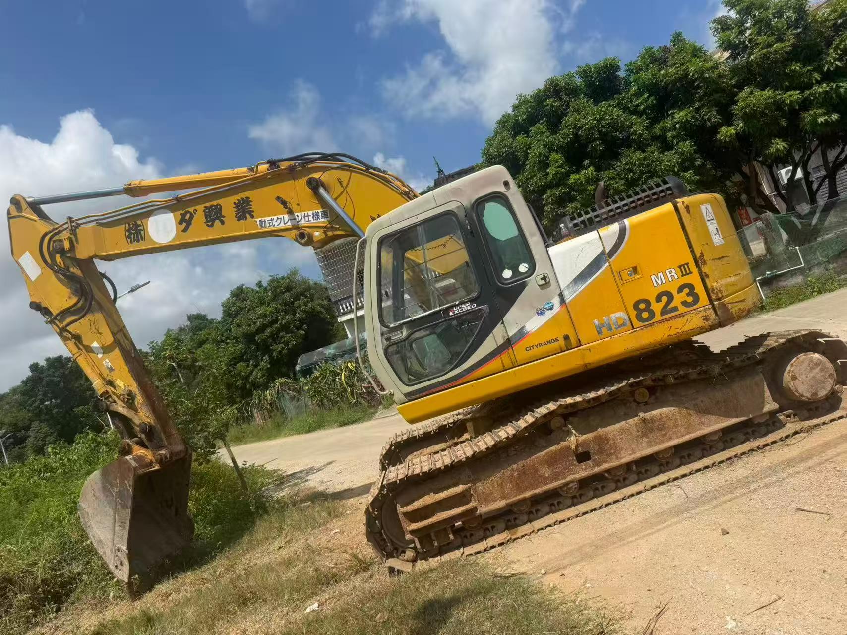 Buy Kato Used Excavator / 1