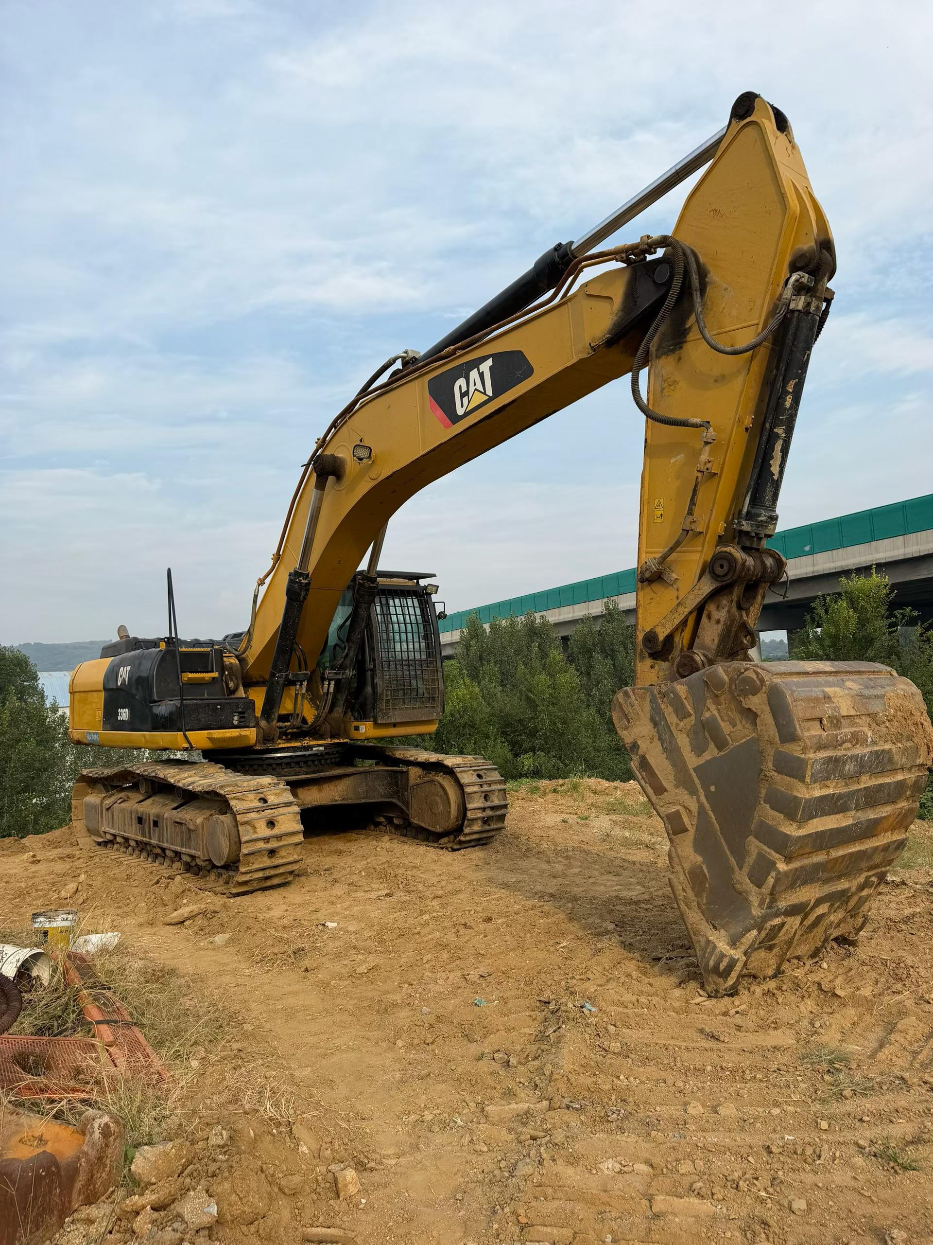 Buy Caterpillar 336E Used Excavator / 2 Buy Caterpillar 336E Used Excavator / 2