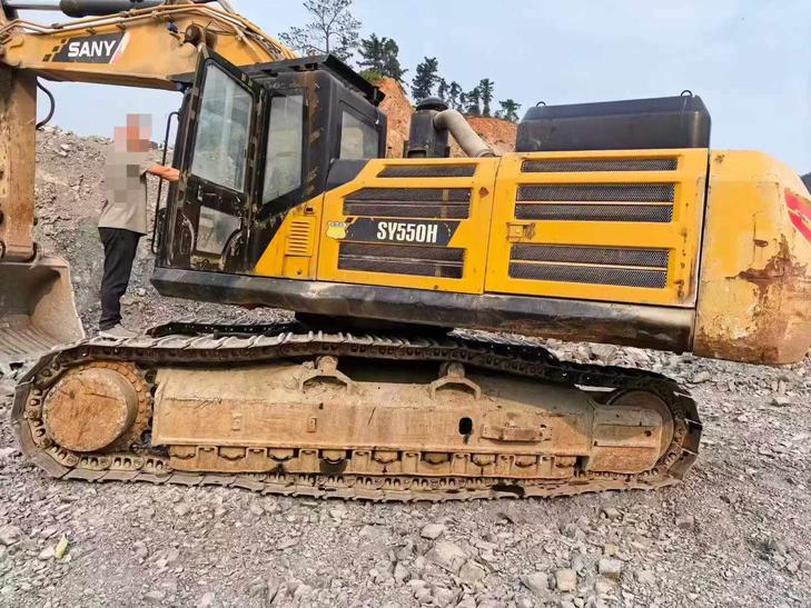 Buy Sany SY485C Used Excavator / 1