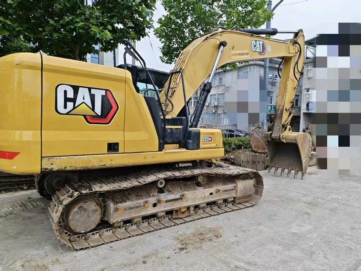 Buy Caterpillar 320GC Used Excavator / 1