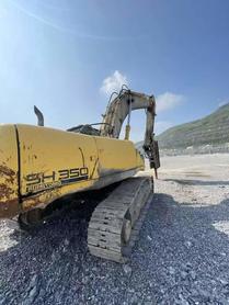 Buy Sumitomo SH350-5 Used Excavator / 3 Buy Sumitomo SH350-5 Used Excavator / 3
