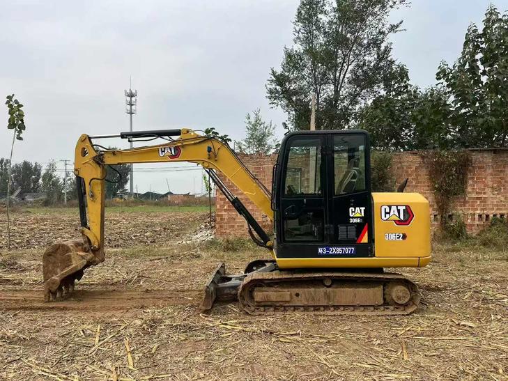 Buy Caterpillar 306D Used Excavator / 1
