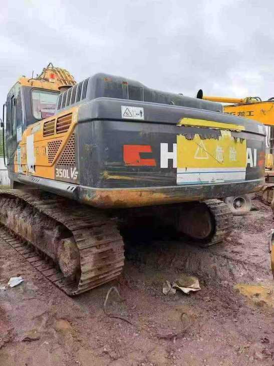 Buy Hyundai R350LVS Used Excavator / 1