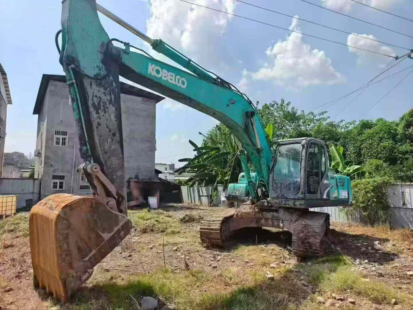 Buy Kobelco SK250 Used Excavator / 1