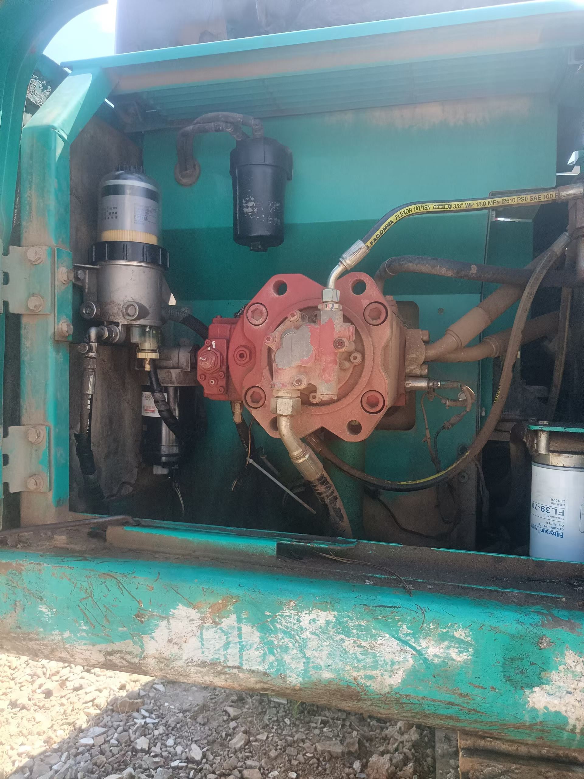 شراء حفارة Sany SY215C مستعملة / 5