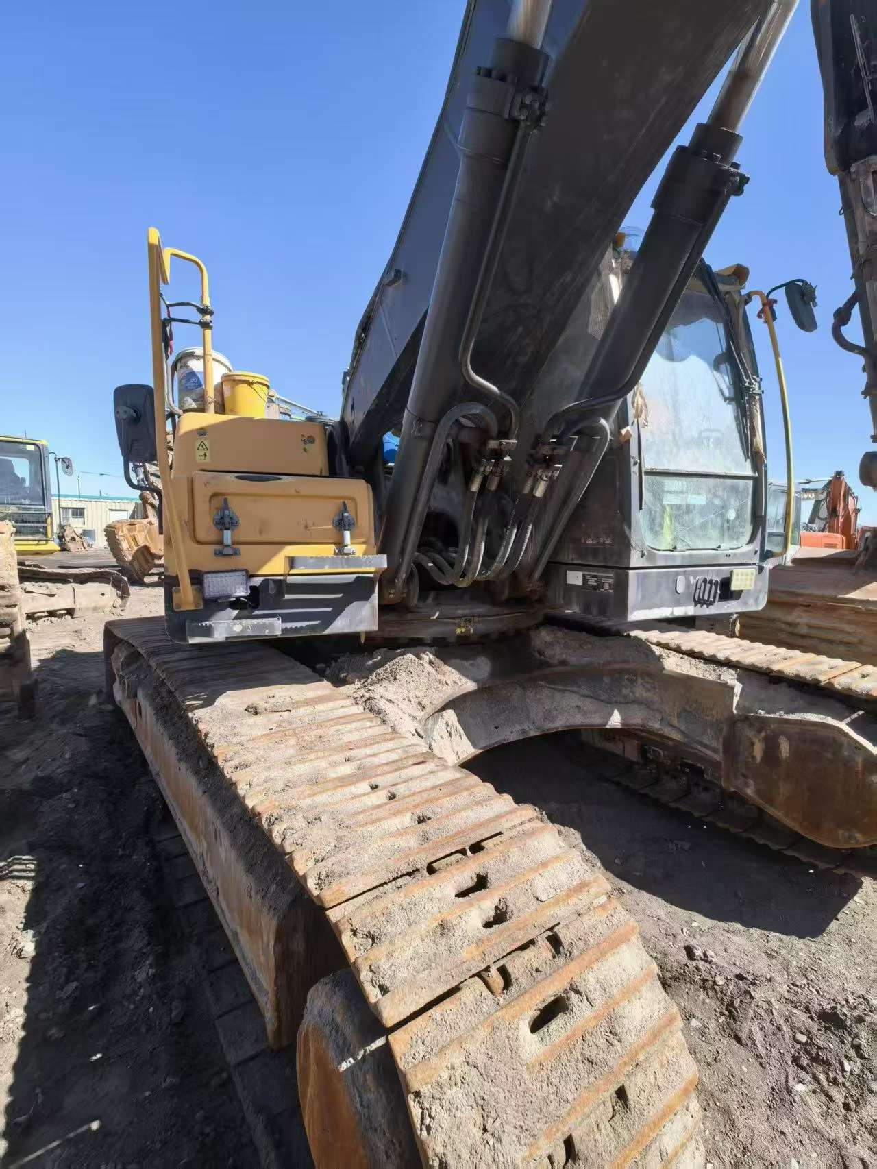 Buy Volvo EC480D Used Excavator / 3