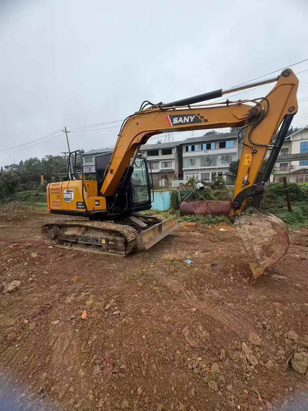 Buy Sany SY85 Used Excavator / 1