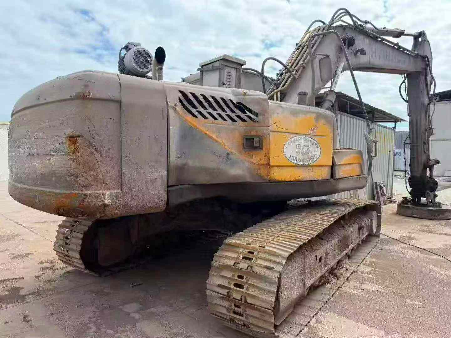 Buy Hyundai R225-7 Used Excavator / 4 Buy Hyundai R225-7 Used Excavator / 4