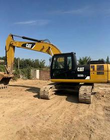Buy Caterpillar 323D2L Used Excavator / 4 Buy Caterpillar 323D2L Used Excavator / 4