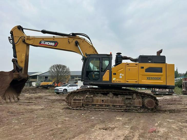 Buy XCMG XE650DP Used Excavator / 1