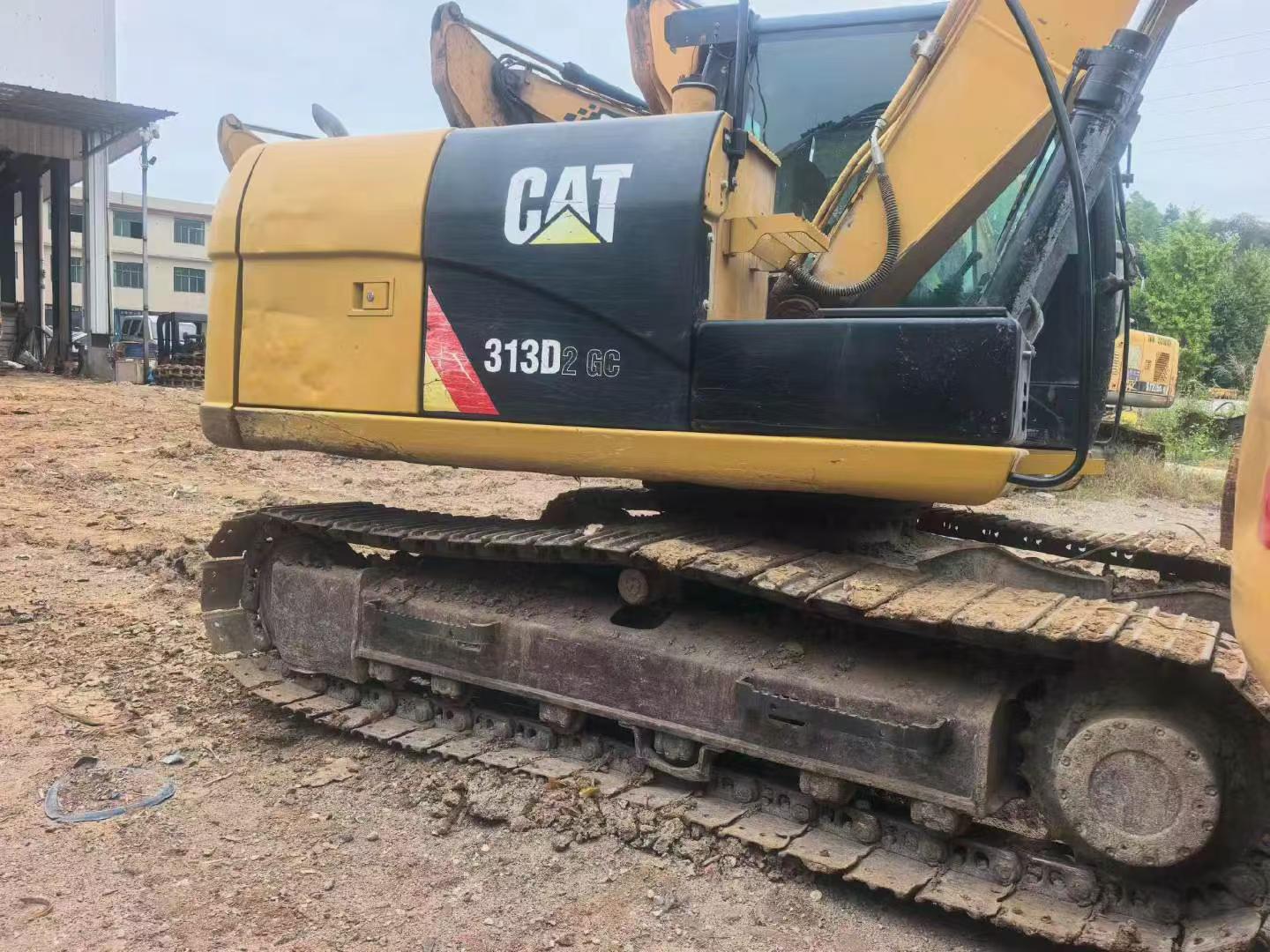 Buy Caterpillar 313D Used Excavator / 3
