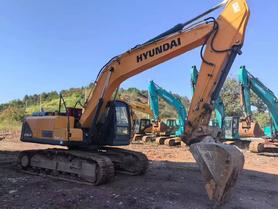 Buy Hyundai R215-7 Used Excavator / 2 Buy Hyundai R215-7 Used Excavator / 2