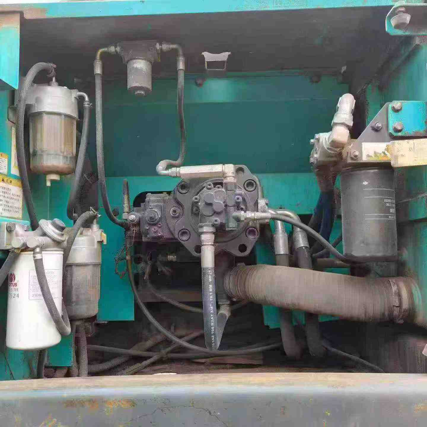 Buy Kobelco SK350-8 Used Excavator / 4