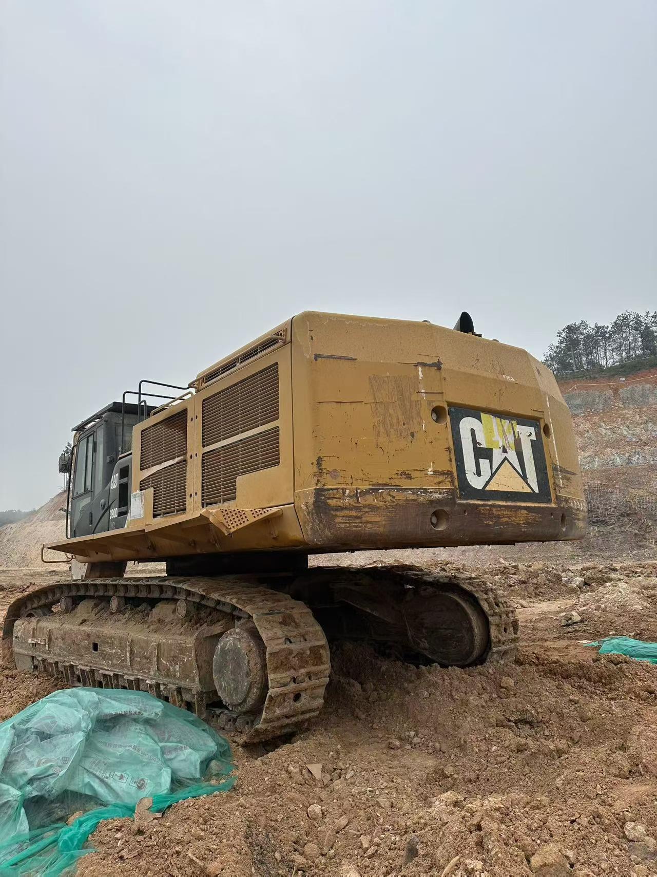 Acheter Pelle Caterpillar 390DL d'occasion / 3