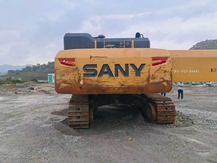 Buy Sany SY395H Used Excavator / 1