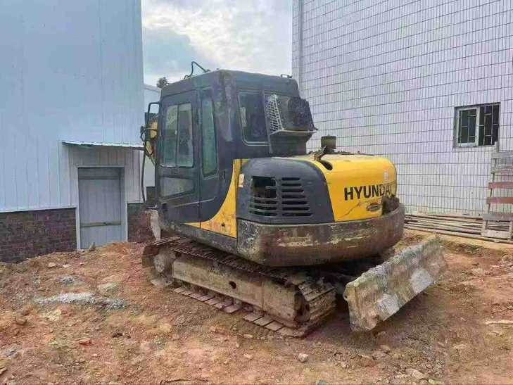 Buy Hyundai R80G Used Excavator / 1