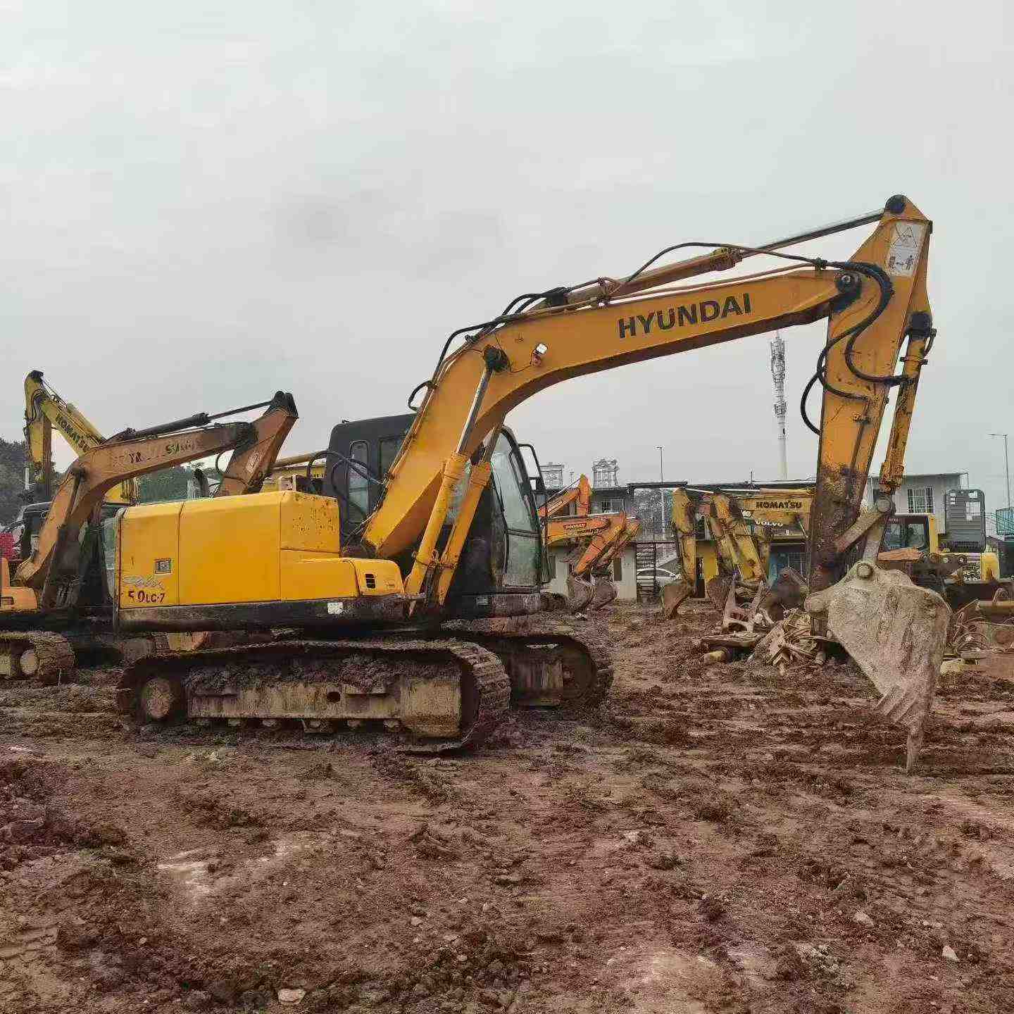 Buy Hyundai 110LVS Used Excavator / 7 Buy Hyundai 110LVS Used Excavator / 7