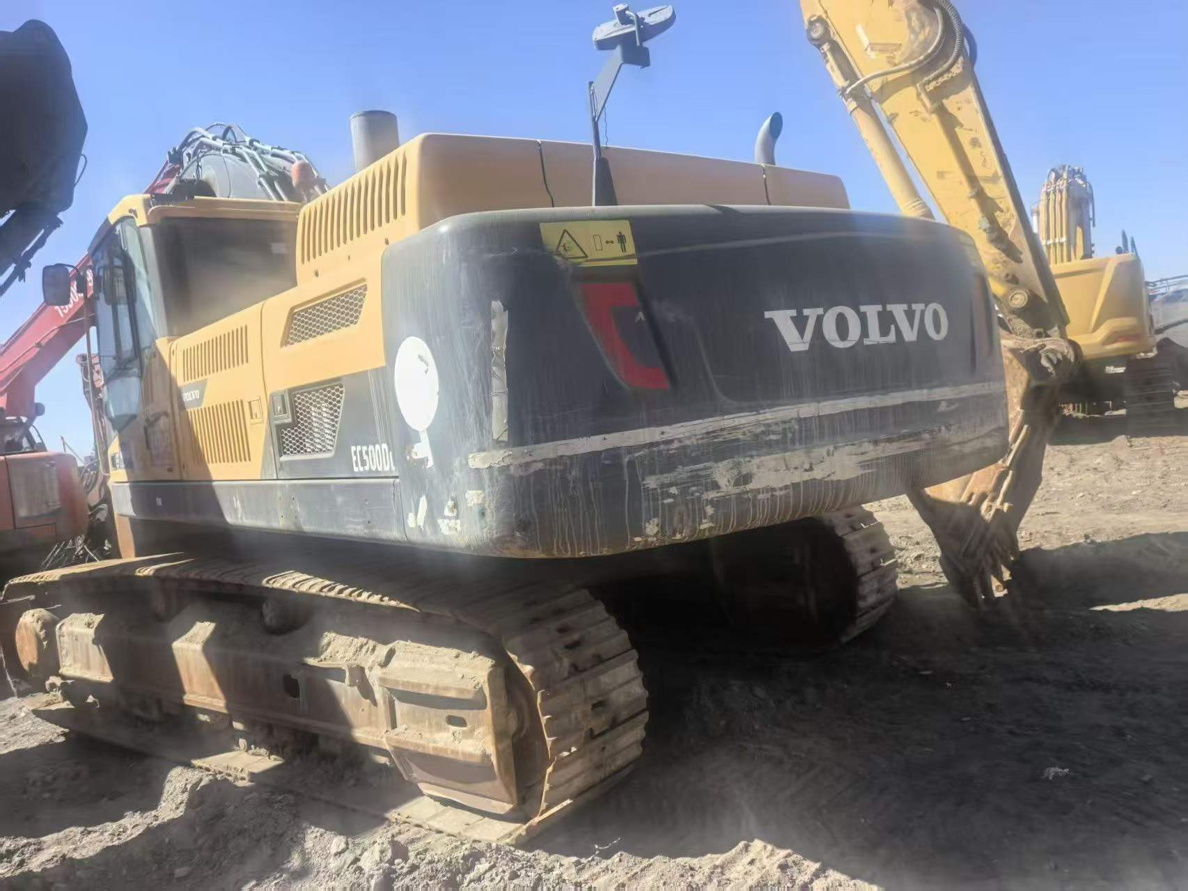 Buy Volvo EC480D Used Excavator / 6